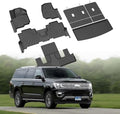Cartist Floor Mats for Ford Expedition/Lincoln Navigator 7 Seats 2018-2024(Not for Max or L), All Weather Cargo Liner for Expedition Accessories, Heavy Duty Car Mats, Car Accessories by cartist