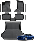 Floor Mats for 2011-2023 Dodge Charger RWD & Chrysler 300 RWD by GALVAGNITE