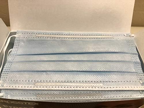 Crosstex Securefit Earloop Mask, Blue GCPBLSF - Image 2