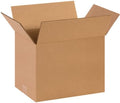 BOX USA Medium Shipping Boxes 14"L x 11"W x 11"H (25-Pack) - Corrugated Cardboard Box for Moving, Mailing, Packing, Packaging and Storage by BOXUSA