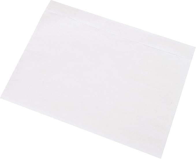 SJPACK 7.5" x 5.5" Shipping Label Sleeves, Label Envelopes Pouches - Image 2