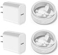 10FT Fast iPad Charger,iPad Charger Fast Charging 2Pack Wall Chargers Plug Adapter Woven Type C USB C to C Cable Cord for iPad Pro 13/12.9/11/,iPad Air 6/5th,i-Pad mini 6/A17 Pro,i-Pad 10/11th(A16) by Unknown