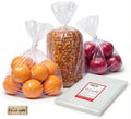 Wowfit 100 CT 12x18 1.1 Mil Clear Plastic Bags, Flat Open Poly for Bread by Wowfit