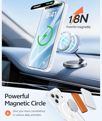 FNTCASE for iPhone 18 Pro Max Case/iPhone 17 Pro Max Case, Screen Protector - Image 3