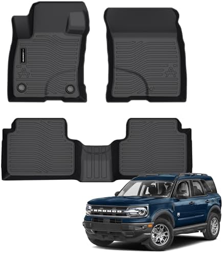 Auxko Floor Mats for Ford Maverick Gas 2021+ & Bronco Sport 2022-2026 - Image 2