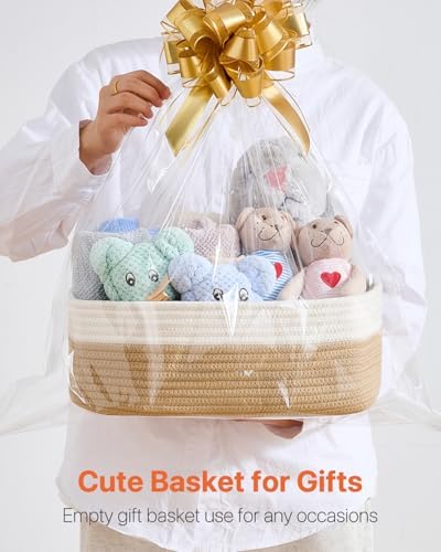 KALLAX Small Woven Storage Basket for Organizing, 13.5x9.5x5 inches, 3 Pack - Image 7