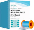 MedVance Silicone Adhesive Medical Tape, Scar Sheet, 2" x1.5' (1 Pack) by Medvance