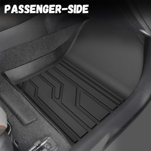 Floor Mats for Toyota Corolla 2020-2025 2026 Sedan (Not Fit for Hatchback and Cross), Custom Fit All-Weather TPE Floor Liners, Front & 2nd Row Mat for Corolla Car Accessories - Image 4