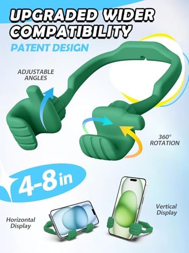Stocking Stuffers for Teens Boys Girls Cell Phone Holder Mens Women Gifts - Image 2