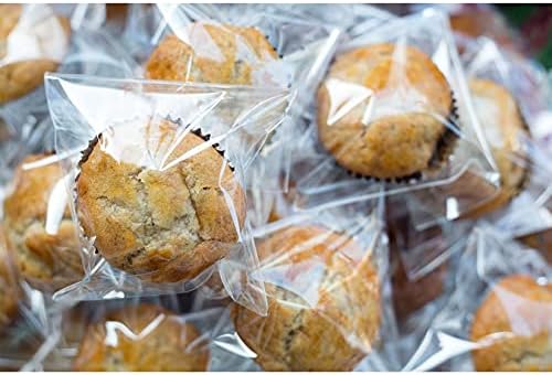 Morepack 4x6 In Cookie Bags Clear Self Sealing Cellophane Treat Bags 200Pcs - Image 5
