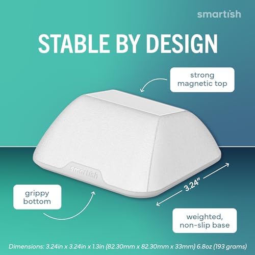 Smartish Magnetic Cord Holder, Cable Wrangler, Nightstand & Desk Organizer - Image 3