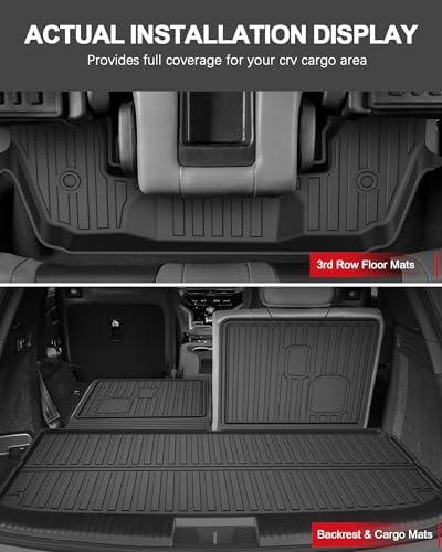 Floor Mats & Cargo Liner for Acura MDX 2022-2026 - Image 3