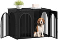 Hzuaneri 31.5'' Dog Crate Furniture,Dog Kennel Indoor for Small/Medium Dogs by Hzuaneri