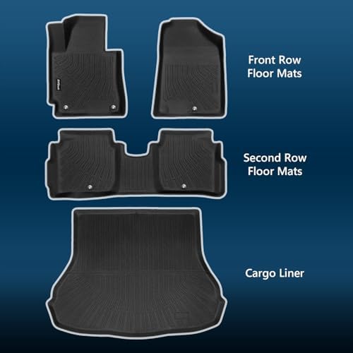 Floor Mats for Kia Forte(Only Sedan) 2014-2018 - Image 6