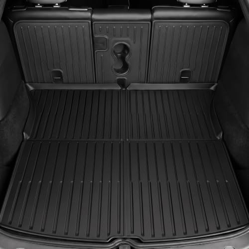 SUPER LINER Tesla New Model Y Standard Floor Mats 2025 2026, TPE 9PCS - Image 5