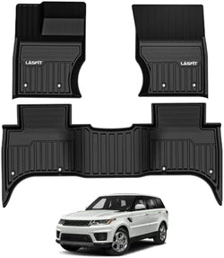 LASFIT Floor Mats for Land Rover Range Rover Sport 2014-2022 by LASFIT