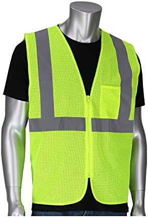 AABACO PPE Kit, Vest, Hard Hat, Gloves & Glasses, Hi-Vis Yellow, Gloves XL - Image 3