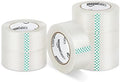 Amazon Basics Strong Adhesive Packing Tape for Moving Boxes, Shipping and Sealing, Clear, 1.88" x 109 Yards, 6-Pack, Total 654 Yards by AmazonBasics