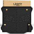 LASFIT Cargo Mat for Jeep Wrangler JK 2011-2018 4 Doors Without Subwoofer by LASFIT