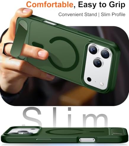 Temdan Magnetic for iPhone 18 Pro Case/iPhone 17 Pro Case Stand - Image 7