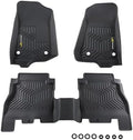 G-PLUS TPE Floor Mats Fit 2018-2024 Jeep Wrangler JL Unlimited 4-Door by G-PLUS