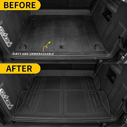 Cargo Mat Compatible with 2021-2025 2026 Ford Bronco - Image 2