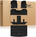 3W Floor Mats & Cargo Liner for 2021-2026 Chevy Suburban by 3W
