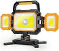YZONI 4000LM Rechargeable LED Work Light, Magnetic Portable Shop Light by InsideoroutsideYzonidelivers