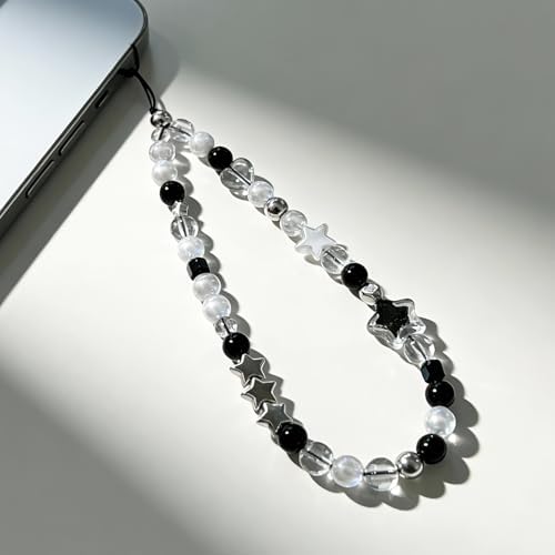 Beaded Camera Wrist Strap Cute Digital Camera Charm Lanyard Phone Charms Strap Beaded Camera Chain for Phone - Image 2
