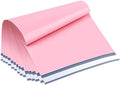 UCGOU Poly Mailers 14.5x19 Inch Light Pink 100 Pack Large Shipping Bags #7 Strong Thick Mailing Envelopes Self Sealing Adhesive Waterproof and Tear Proof Boutique Packaging Postal for Clothing by UCGOU