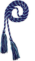 Tassel Depot Graduation Honor Cord - Purple/Light Blue - Every School Color Available - Made In Usa by TasselDepot