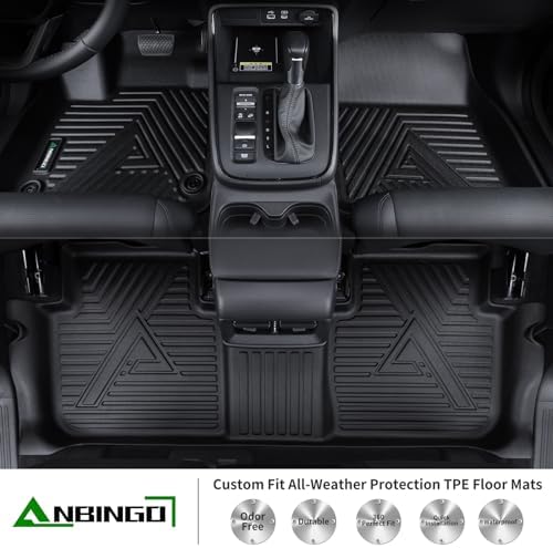 ANBINGO® Floor Mats & Cargo Liner for Mazda CX50 2023-2026 (Non Hybrid) - Image 2