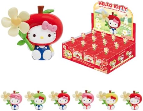 Hello Kitty Mini Figures Sanrio Blind Box Toy Joyride Flower by MINILIKE