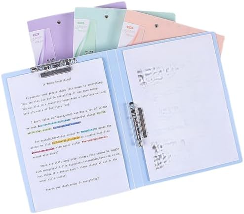 Punchless Clamp Binder, Ringless Binder - Image 2