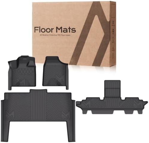 TPE Automotive Floor Mats Custom for 2011-2021 Dodge Grand Caravan 7 Seats - Image 7