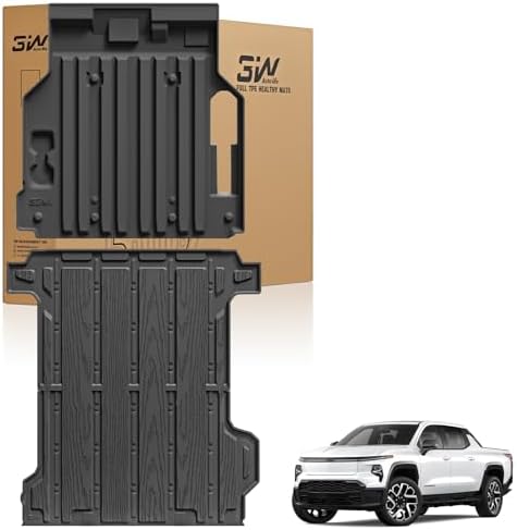 3W Front Trunk & Truck Bed Mat for Silverado EV/Sierra EV 2024-2026 by 3W