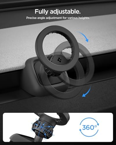Spigen Tesla Air Vent MagSafe Mount for Model Y Juniper & YL & 3 Highland - Image 5