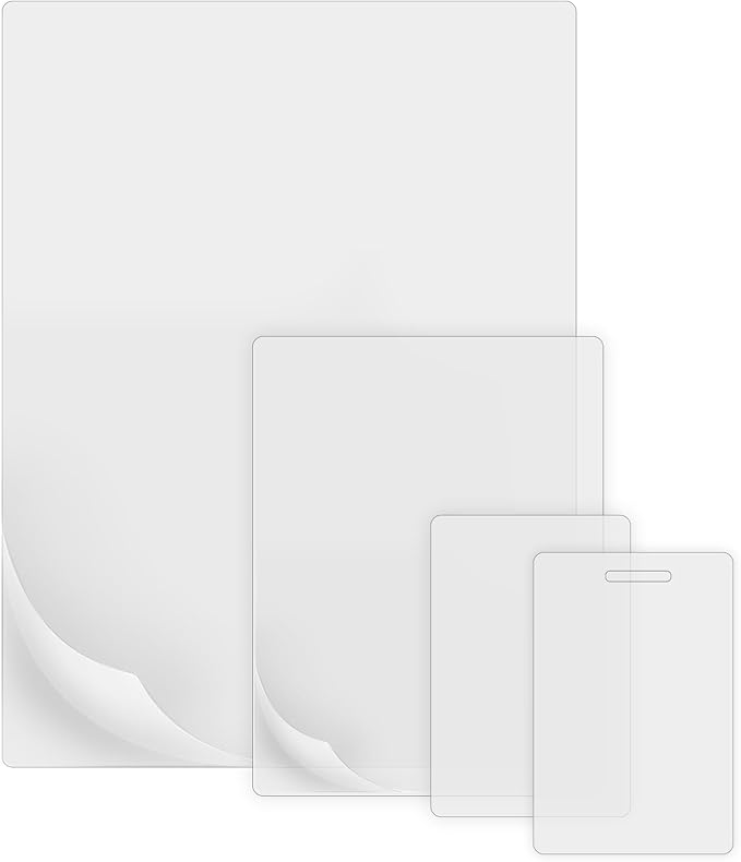 Binditek 5 Mil Thermal Laminating Pouches, 200 Pack, Ultra Clear — Letter 9x11.5 by Binditek