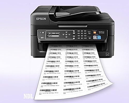 NextDayLabels - 2.5/8" x 1" Rectangular Sticker Labels - Image 3
