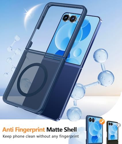 FNTCASE for Samsung Galaxy Z Flip 7 Case, Fit for Magsafe, Screen Protector - Image 4