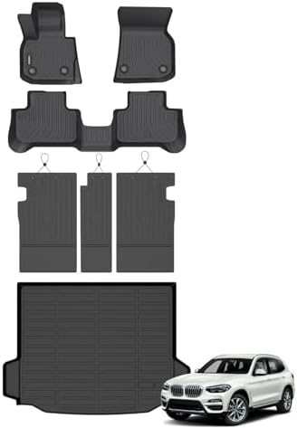 ANBINGO® Floor Mats & Cargo Liner for BMW X3 2018-2024 by ANBINGO