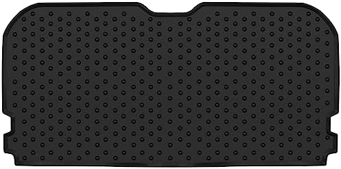 Car Cargo Mat Custom Fit for Mini Cooper F56 Hardtop 2 Door & F57 Convertible 2015-2025 Trunk Mat Cargo Liner Black Rubber All Weather Protector by Lwope