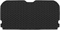 Car Cargo Mat Custom Fit for Mini Cooper F56 Hardtop 2 Door & F57 Convertible 2015-2025 Trunk Mat Cargo Liner Black Rubber All Weather Protector by Lwope