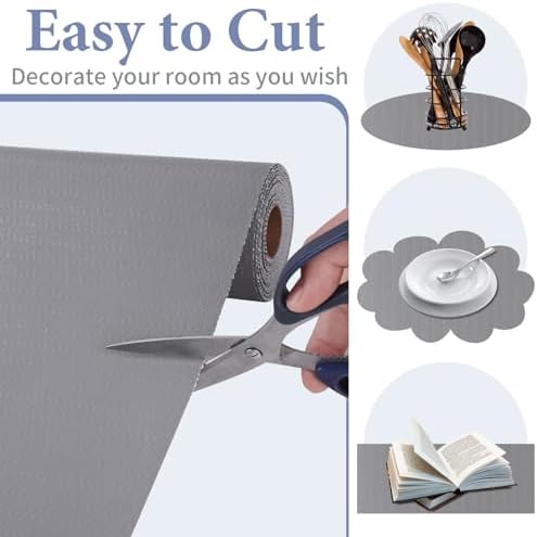 Drawer and Shelf Liner for Kitchen Cabinet: 12 in X 20 Ft Non Slip - Image 6