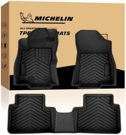 Michelin Vehicle Mats for 2025-2026 Subaru Forester Gas (3 Piece) by Michelin