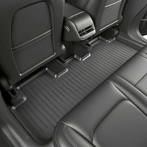 SUPER LINER 2021-2023 Tesla Model 3 Floor Mats 6-Piece Set - Image 4