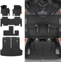 Floor Mats for 2024 2025 2026 Kia EV9 6&7 Seats Accessories by Thinzyou