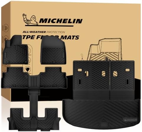 Michelin Vehicle Mats for 2020-2025 Kia Telluride (5 Piece) by Michelin