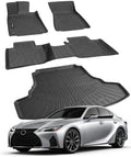 Floor Mats for Lexus is 2015-2026 RWD IS200t/IS250/IS300/IS350 by RYStark