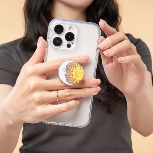 PopSockets Adhesive Phone Grip, Holder- Sun and Moon - Image 5